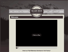 Tablet Screenshot of nelsonriveradventures.com